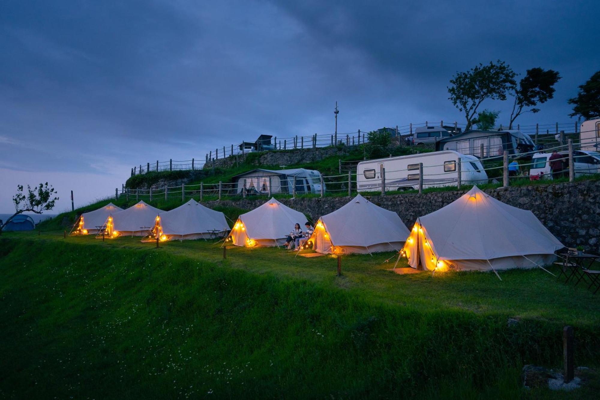 Glamping Kampaoh Llanes Vidiago